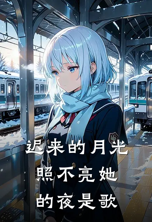 迟来的月光照不亮她的夜是歌