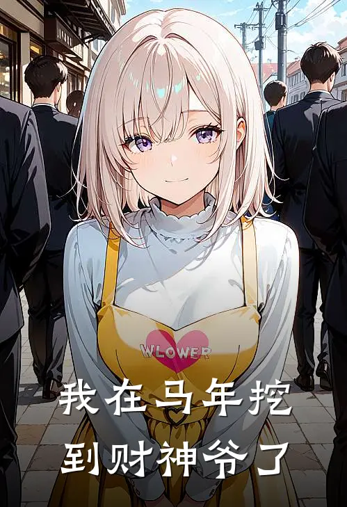 我在马年挖到财神爷了