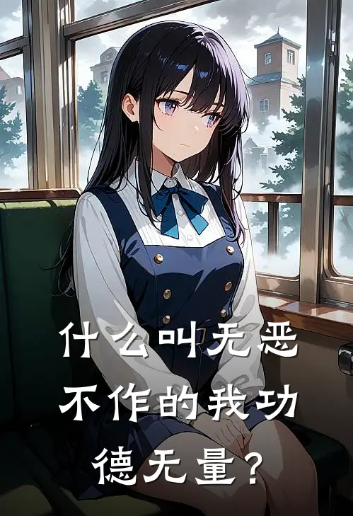 什么叫无恶不作的我功德无量？