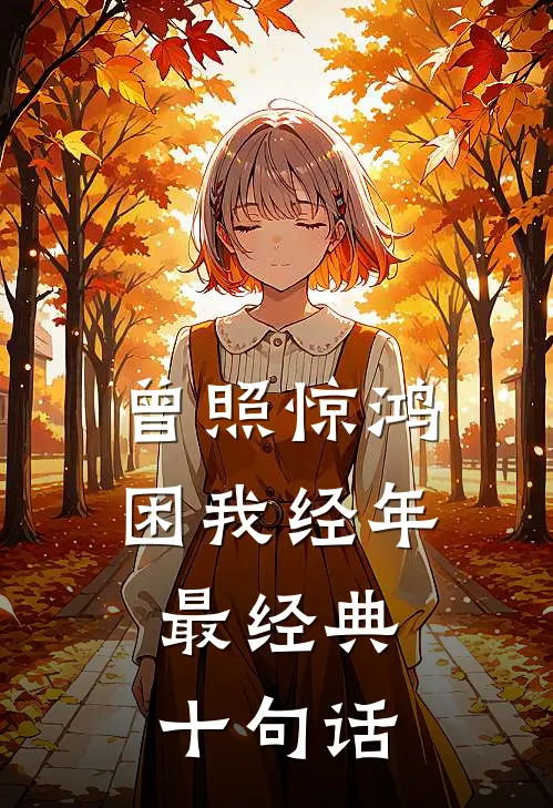 曾照惊鸿困我经年,最经典十句话