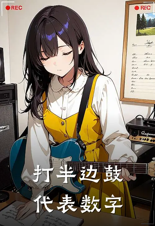 打半边鼓代表数字