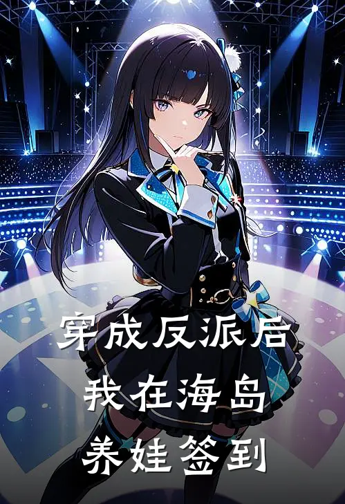 穿成反派后，我在海岛养娃签到