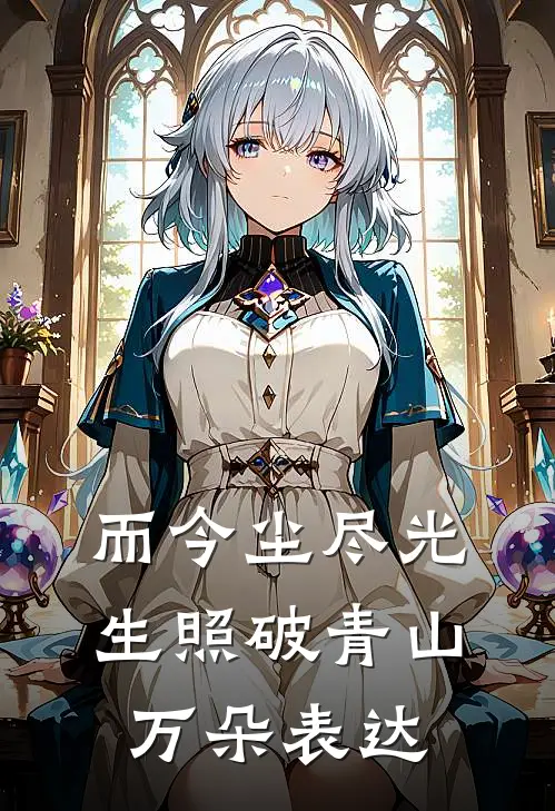 而今尘尽光生照破青山万朵表达