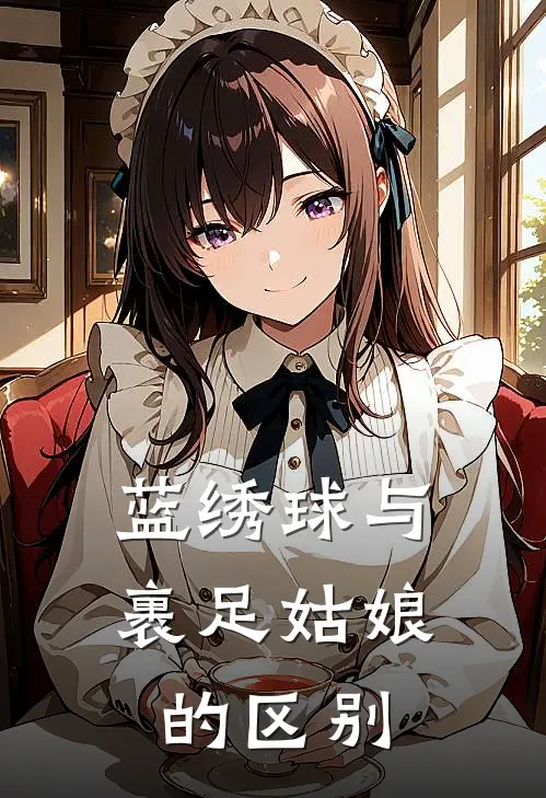 蓝绣球与裹足姑娘的区别