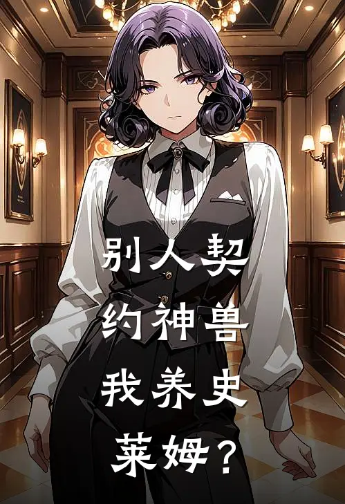 别人契约神兽，我养史莱姆？