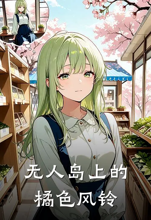 无人岛上的橘色风铃