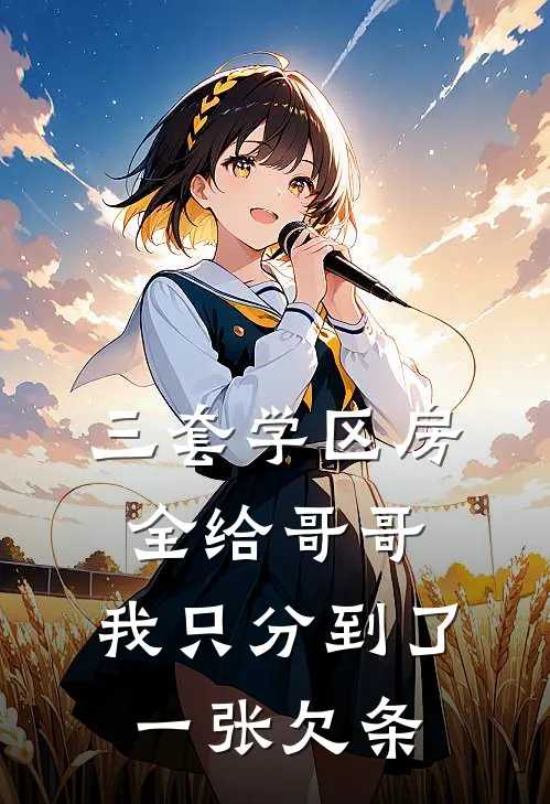 三套学区房全给哥哥，我只分到了一张欠条(林建国林峰)全本免费小说_阅读免费小说三套学区房全给哥哥，我只分到了一张欠条林建国林峰