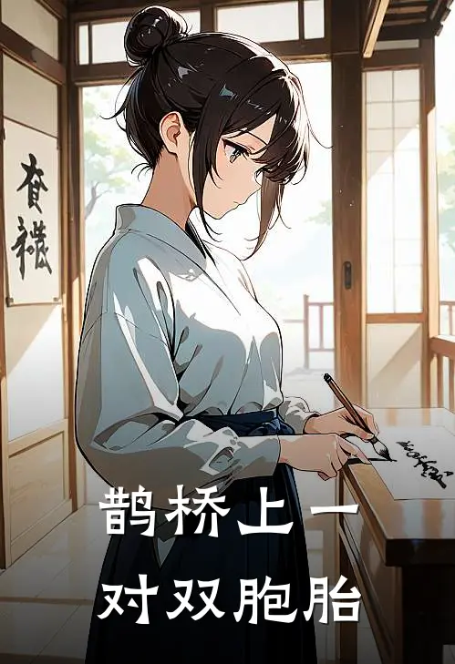 鹊桥上一对双胞胎