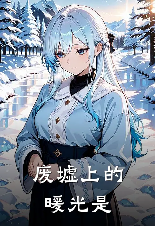 废墟上的暖光是