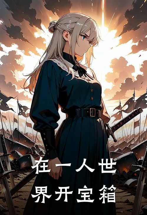 在一人世界开宝箱