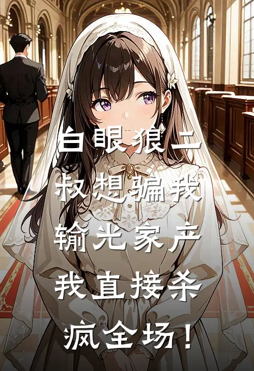 白眼狼二叔想骗我输光家产，我直接杀疯全场！沈长军江婉华最新章节免费阅读_白眼狼二叔想骗我输光家产，我直接杀疯全场！热门小说