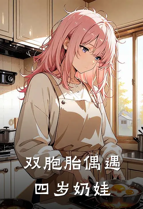 双胞胎偶遇四岁奶娃