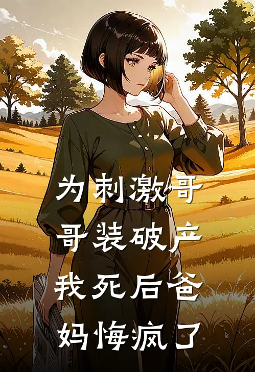 为刺激哥哥装破产，我死后爸妈悔疯了(嘉琳妈妈)小说完结版_全文阅读免费全集为刺激哥哥装破产，我死后爸妈悔疯了嘉琳妈妈