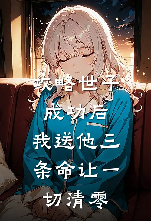 攻略世子成功后，我送他三条命让一切清零绾绾傅沉渊小说完结免费_最新章节列表攻略世子成功后，我送他三条命让一切清零(绾绾傅沉渊)