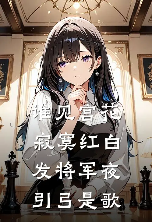 谁见宫花寂寞红白发将军夜引弓是歌