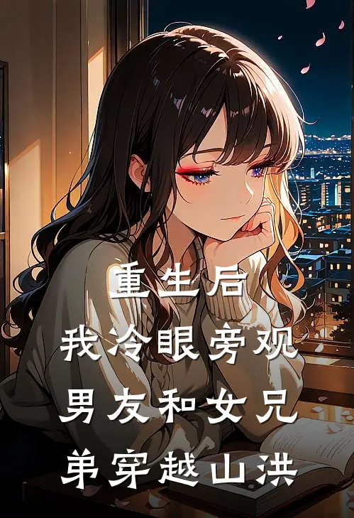 我男朋友《重生后，我冷眼旁观男友和女兄弟穿越山洪》完结版免费阅读_重生后，我冷眼旁观男友和女兄弟穿越山洪全文免费阅读