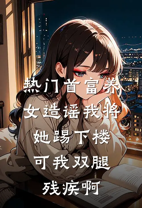[热门]首富养女造谣我将她踢下楼，可我双腿残疾啊