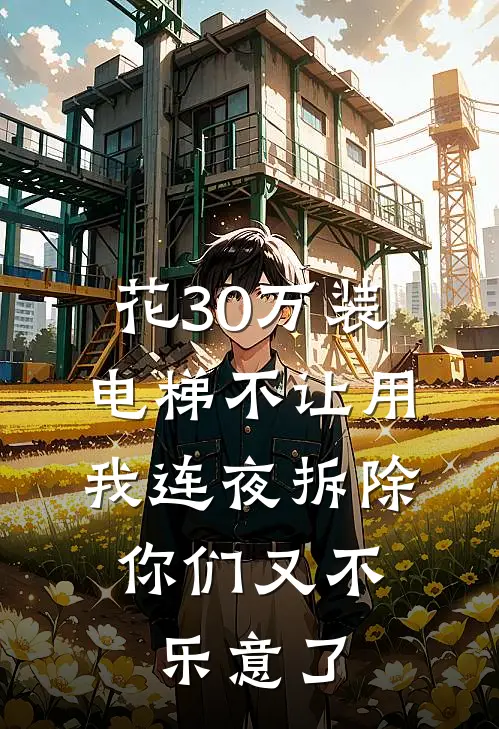 花30万装电梯不让用，我连夜拆除，你们又不乐意了赵桂兰林峥最新章节免费阅读_花30万装电梯不让用，我连夜拆除，你们又不乐意了全集免费阅读