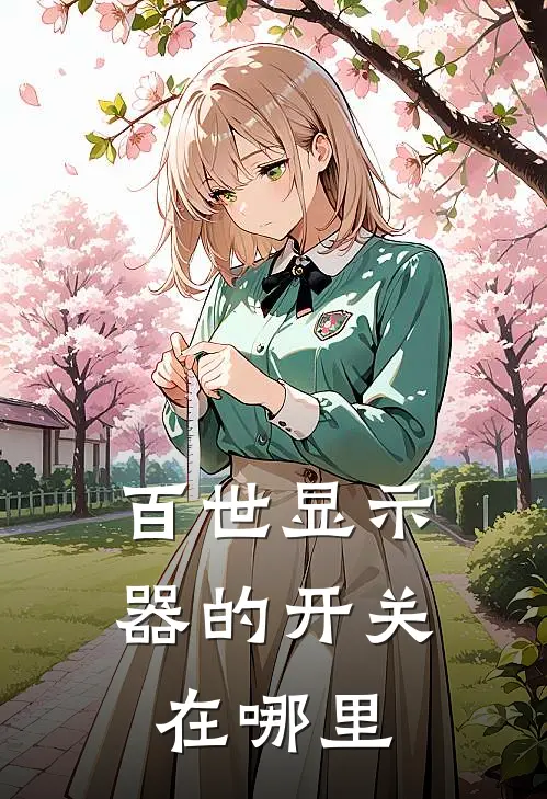 百世显示器的开关在哪里