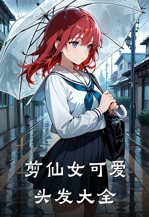 剪仙女可爱头发大全