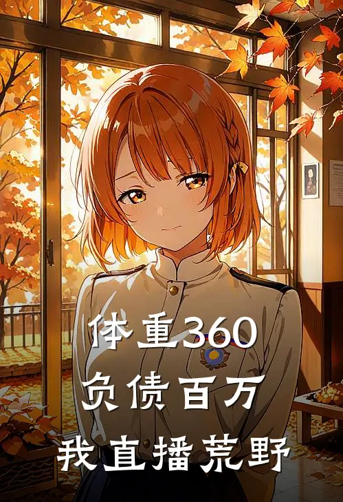 体重360负债百万，我直播荒野