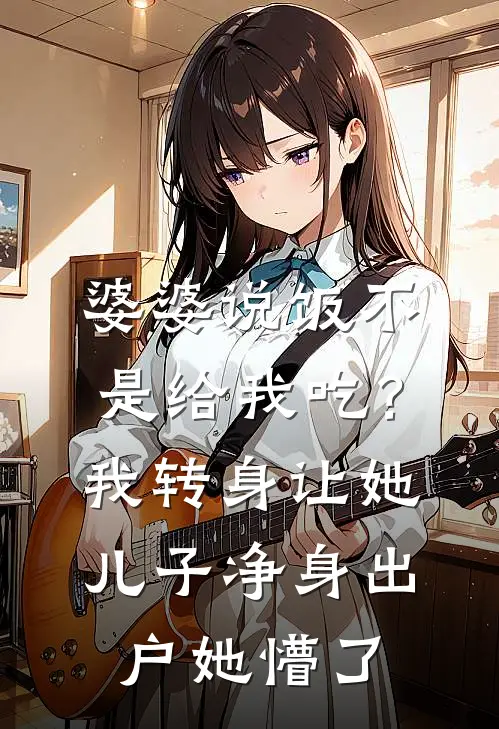 婆婆说饭不是给我吃？我转身让她儿子净身出户，她懵了