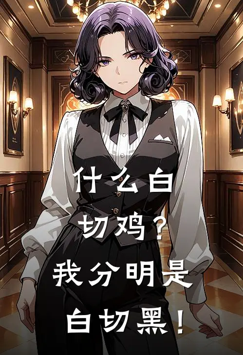 什么白切鸡？我分明是白切黑！