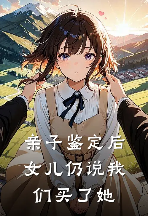 亲子鉴定后，女儿仍说我们买了她