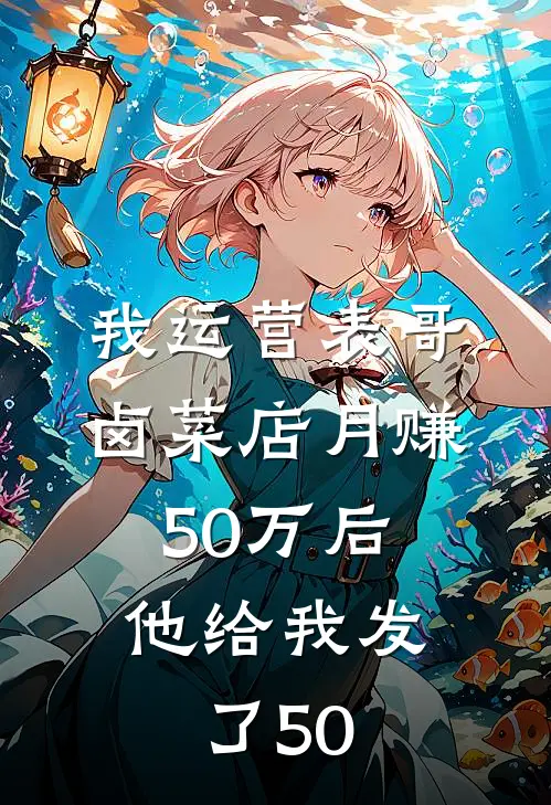 我运营表哥卤菜店月赚50万后，他给我发了50