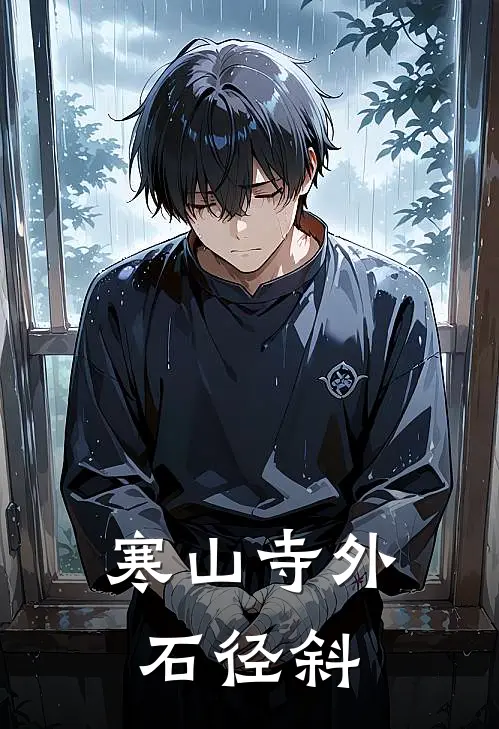 寒山寺外石径斜