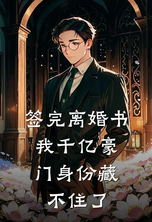 签完离婚书，我千亿豪门身份藏不住了