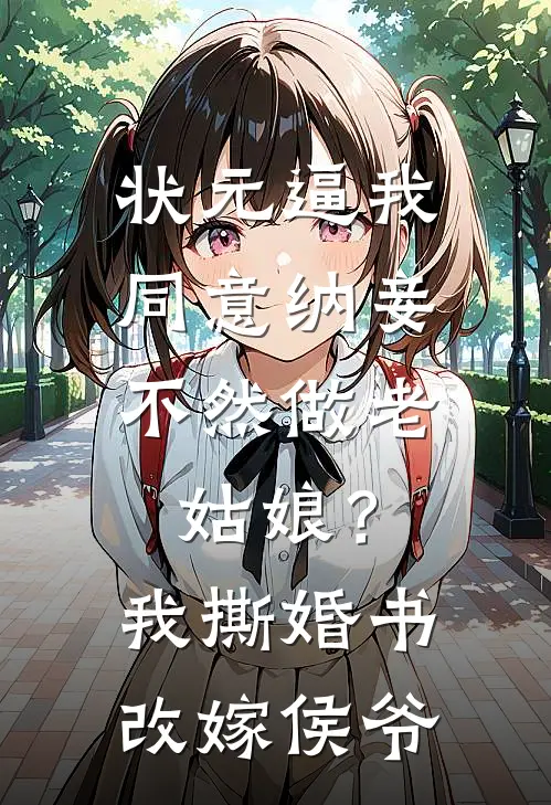 状元逼我同意纳妾：不然做老姑娘？我撕婚书改嫁侯爷