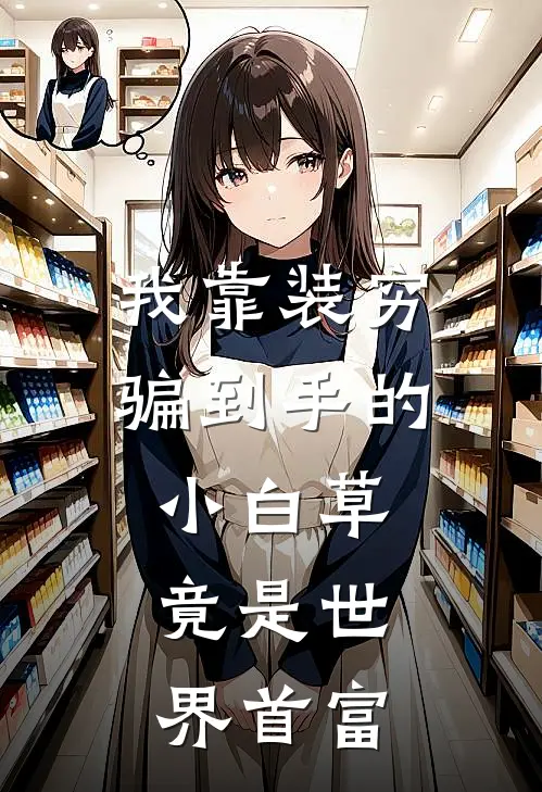 我靠装穷骗到手的小白草，竟是世界首富