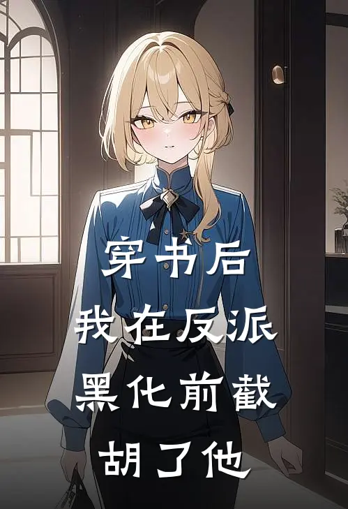 穿书后，我在反派黑化前截胡了他