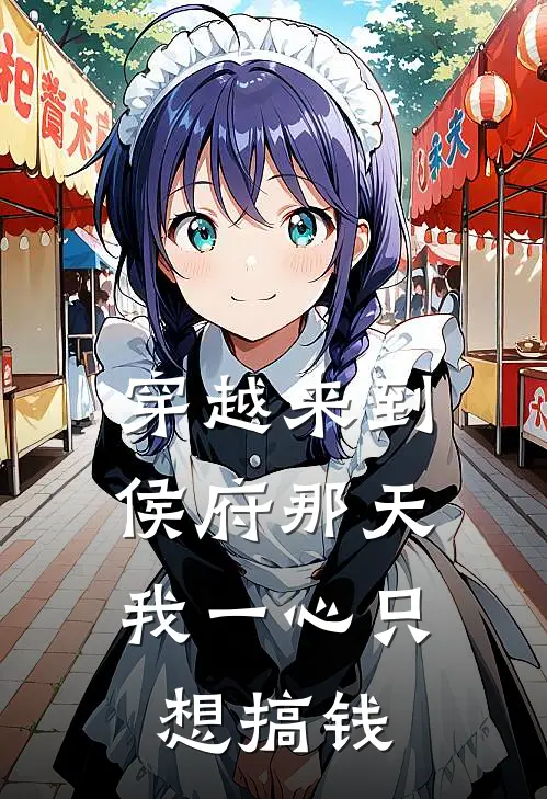 穿越来到侯府那天，我一心只想搞钱