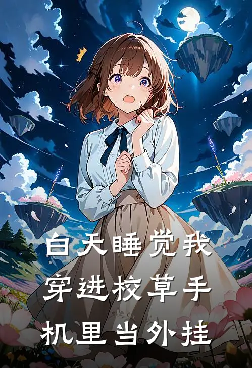 白天睡觉我穿进校草手机里当外挂