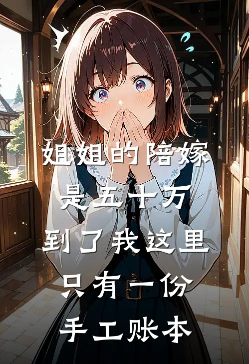 姐姐的陪嫁是五十万，到了我这里只有一份手工账本