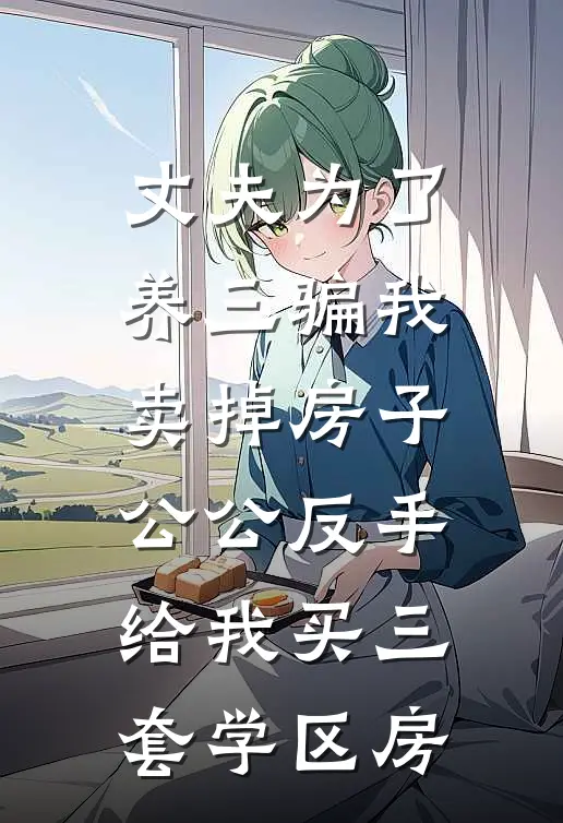 丈夫为了养三骗我卖掉房子，公公反手给我买三套学区房