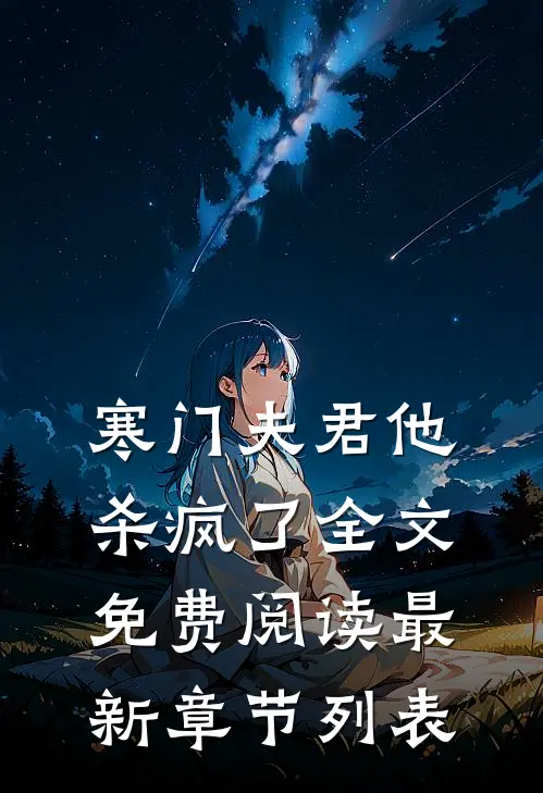 寒门夫君他杀疯了全文免费阅读最新章节列表