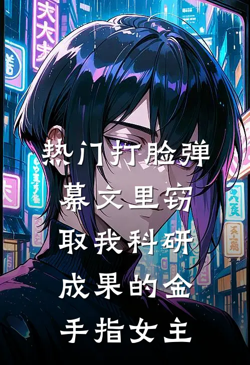[热门]打脸弹幕文里窃取我科研成果的金手指女主