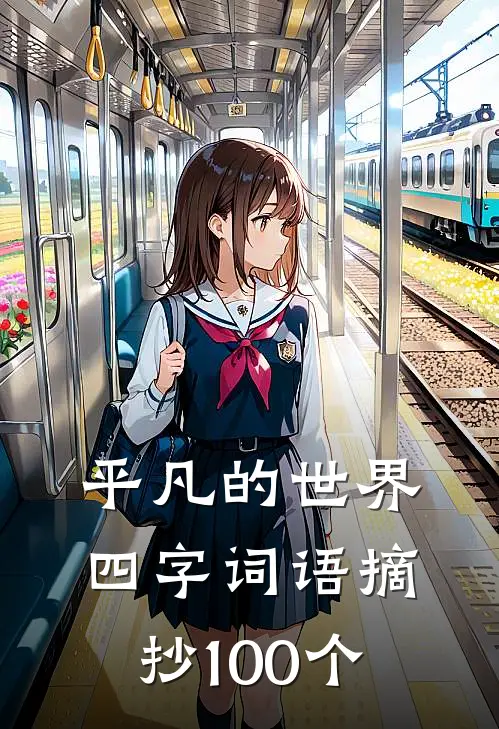 平凡的世界四字词语摘抄100个