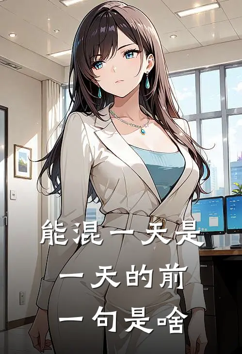 能混一天是一天的前一句是啥