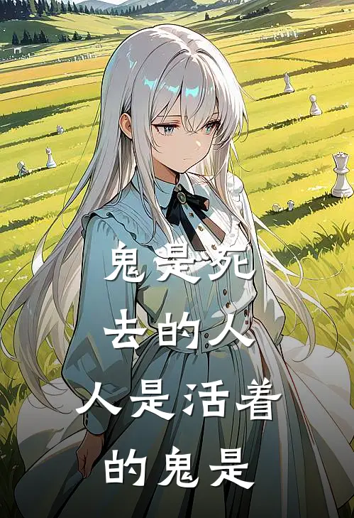 鬼是死去的人,人是活着的鬼是