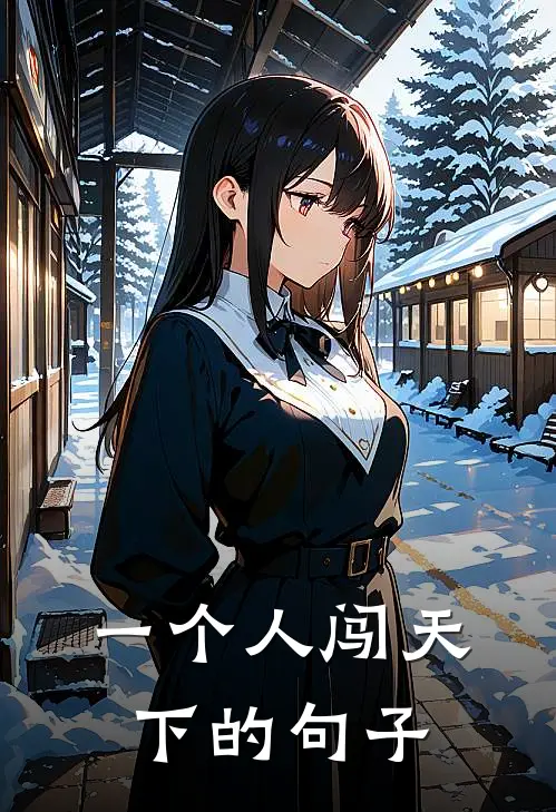 一个人闯天下的句子