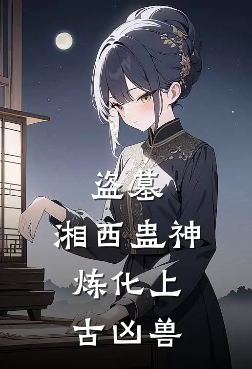 盗墓：湘西蛊神，炼化上古凶兽