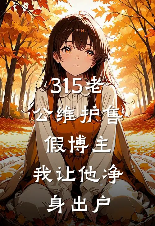 315老公维护售假博主，我让他净身出户