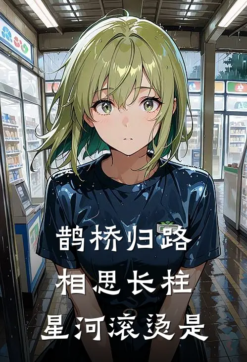 鹊桥归路,相思长柱,星河滚烫是