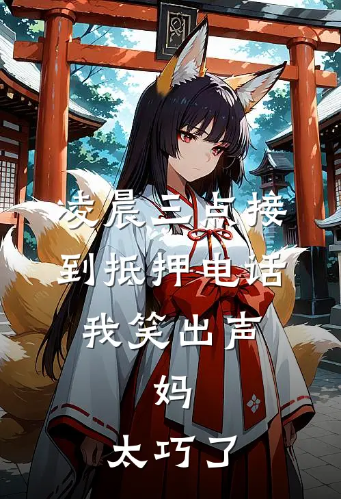 凌晨三点接到抵押电话，我笑出声：妈，太巧了