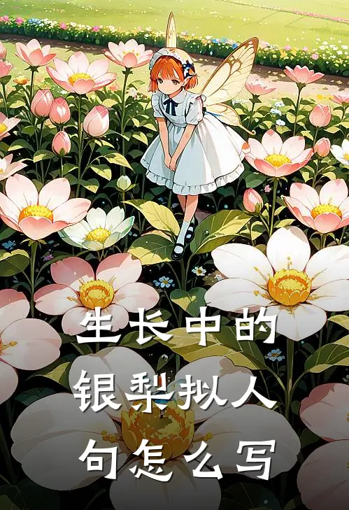 生长中的银梨拟人句怎么写