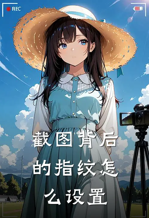 截图背后的指纹怎么设置